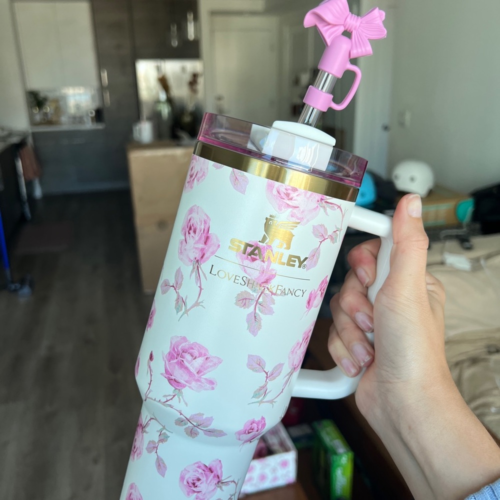 LoveShackFancy x Stanley 40oz